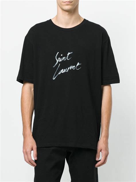 st laurent t shirts for men